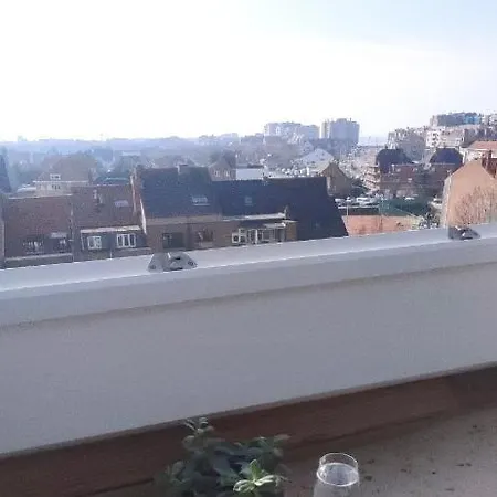 Ruimtezicht Cosy With Sauna Daire Oostende