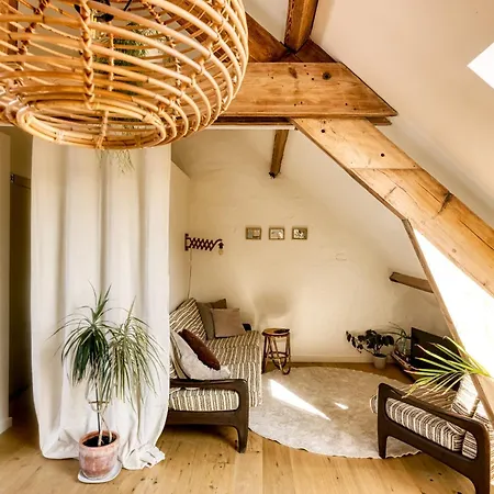 Ruimtezicht Cosy With Sauna Appartamento