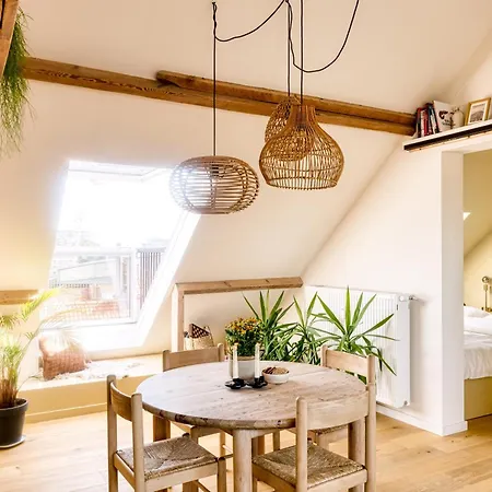 Ruimtezicht Cosy With Sauna Ostend