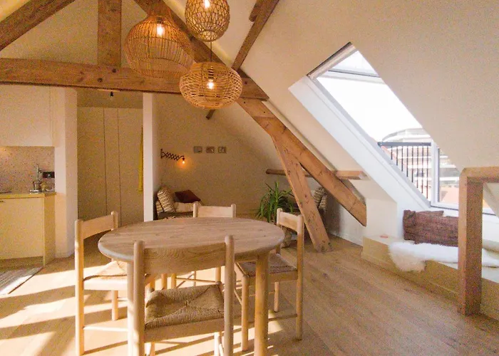 Ruimtezicht Cosy With Sauna