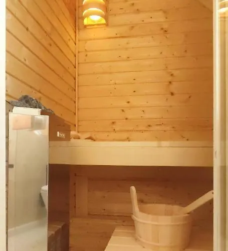 Ruimtezicht Cosy With Sauna