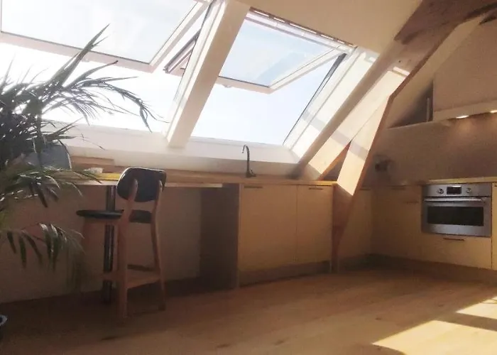 Ruimtezicht Cosy With Sauna Daire