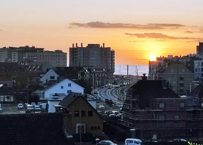 Ruimtezicht Cosy With Sauna Daire