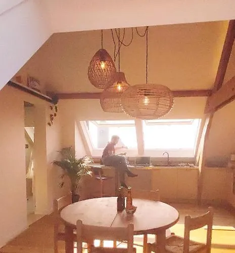 Daire Ruimtezicht Cosy With Sauna *