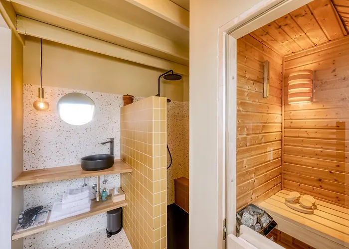 Ruimtezicht Cosy With Sauna * Oostende