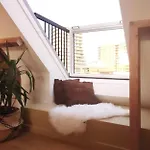 Ruimtezicht Cosy With Sauna 아파트