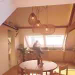 아파트 Ruimtezicht Cosy With Sauna *