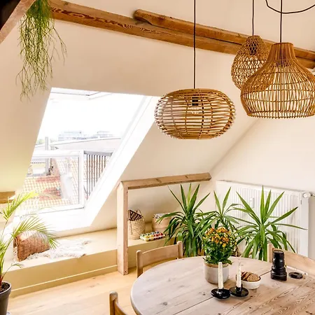 Ruimtezicht Cosy With Sauna *