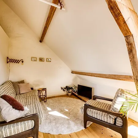 Ruimtezicht Cosy With Sauna 奥斯滕德