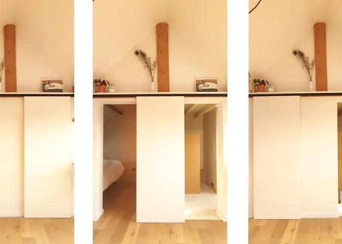 Ruimtezicht Cosy With Sauna Апартаменти