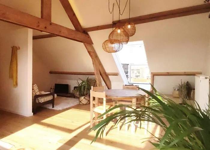 Ruimtezicht Cosy With Sauna