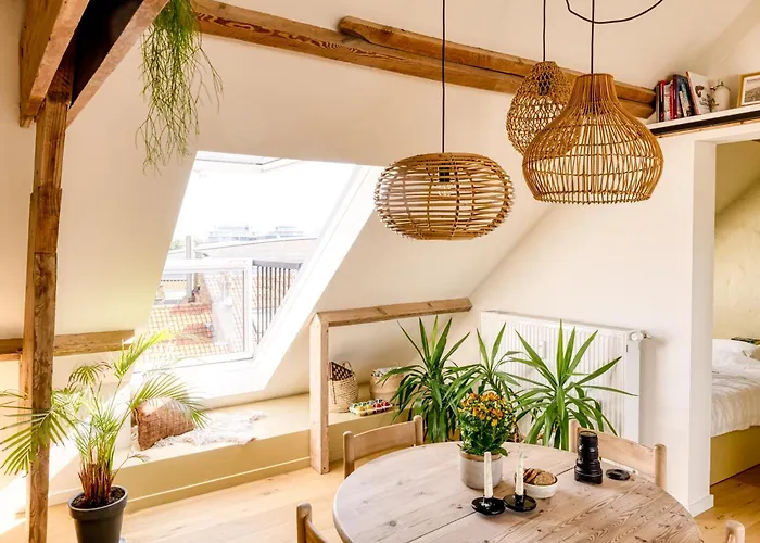 Ruimtezicht Cosy With Sauna *