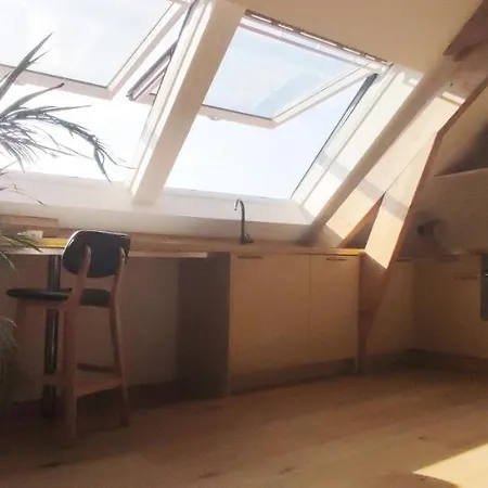 Ruimtezicht Cosy With Sauna Apartment